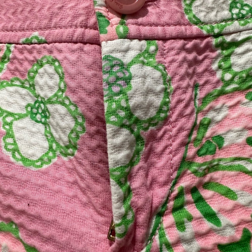 Lily Pulitzer shorts- Callahan style